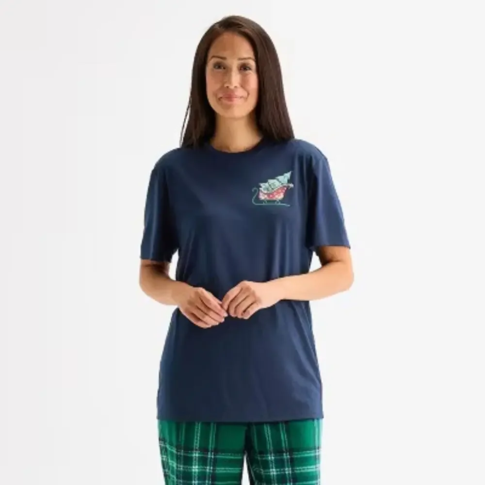 NEW! L 14/16 North Pole Trading Co. 2PC Matching Family Holiday Pajama Set